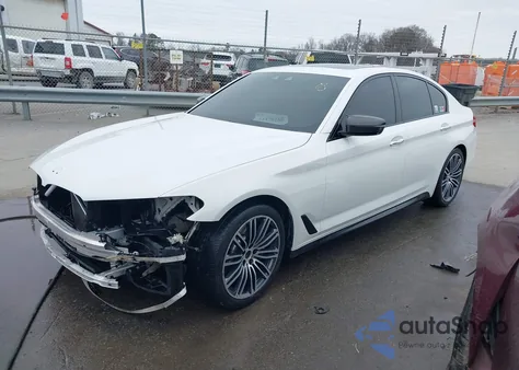 2017 BMW 540I z USA, uszkodzony, nr VIN WBAJE5C36HG917095